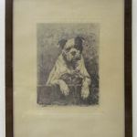 686 7418 ETCHING